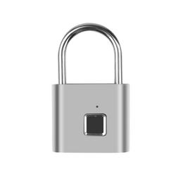 Ổ khóa vân tay Điện Quang ĐQ DIY SMRTLCK1.1 01 màu trắng bạc