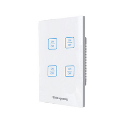 Dien Quang touch switch DQ SW1.1 R 04 01 WiFi white