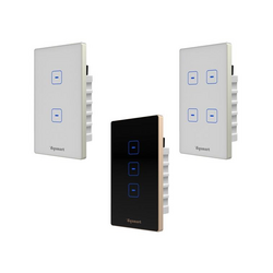 Công tắc cảm ứng Điện Quang DQSmart SW2.2 R 03 02 màu đen