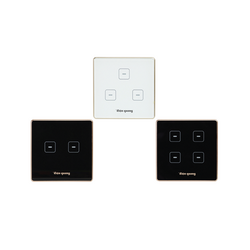 Công tắc cảm ứng Điện Quang DQSmart SW2.2 S 02 01 màu trắng