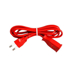 2m extension cord Dien Quang DQ EPF 2R.2PN (Red)