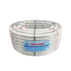Ống luồn đàn hồi phi 25mm Tiến Phát RG25/1 màu trắng