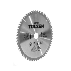 Đĩa cắt gỗ 60 răng 235mm Tolsen 76451