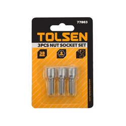 Bộ 3 vít bắn tôn không từ 8mm Tolsen 77803