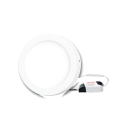 24W round LED panel light set Dien Quang DQ LEDPN10 24727 300 (Warmwhite)