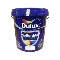 Sơn ngoại thất Dulux Weathershield bóng – BJ9 (thùng 15l)