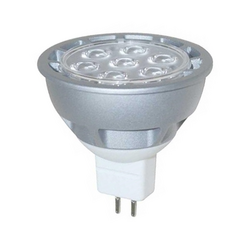 Bóng led đui ghim 5W Duhal KBB505 ánh sáng trắng