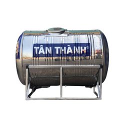 Tan Thanh 5000 liter horizontal stainless steel water tank