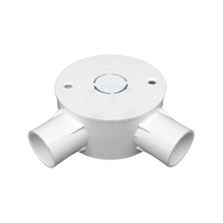 Hộp tròn 2 đường góc Tiến Phát H25/2G