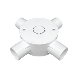 Hộp tròn 4 đường Tiến Phát H32/4