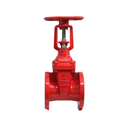 Van cổng ty nổi nối cùm Shin Yi RRHG-0065-16-D2R màu đỏ
