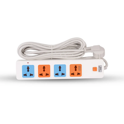 Ổ Cắm Nối Dài Comet CES10405 dây 5m