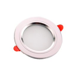 Led Downlight 7W Dien Quang DQ LRD17 07865 S90 silver border (Daylight)
