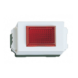 Red indicator light 220VAC Panasonic WEG3032RSW