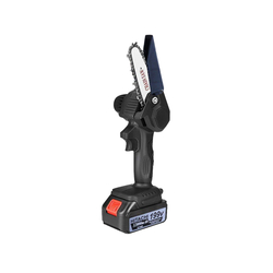 Hitachi mini handheld battery powered saw