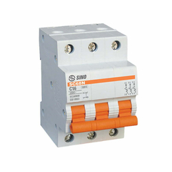 MCB 3P 32A 6kA Sino SC68N/C3032