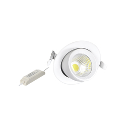 Bộ đèn Led chiếu điểm âm trần 20W Điện Quang ĐQ LEDRSL03 20727 (Warmwhite)