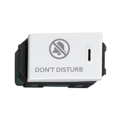 “Do Not Disturb” Switch 220VAC - 10A Panasonic WEG5002K-021