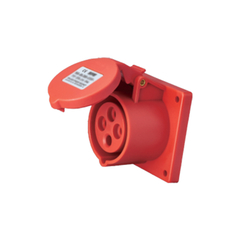 Ổ cắm loại cố định bắt trên bảng điện MPE MPN-314