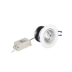 7W LED recessed ceiling spotlight set Dien Quang DQ LEDRSL02 07727 (Warmwhite)