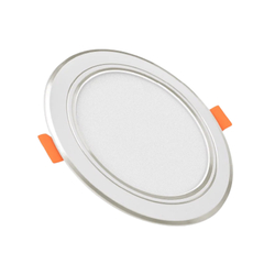 Bộ đèn Led Panel tròn viền bạc 9W Điện Quang ĐQ LEDPN04 09765 S110 (Daylight)