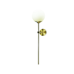 Wall lamp with opaque reflector 150x700mm 355 Decor Light VK70B