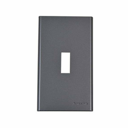 Faceplate for HB Panasonic WEV7061MH metallic gray
