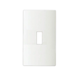 Faceplate for HB Panasonic WEV7061MW metallic white