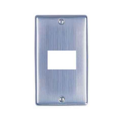 Panasonic WN7601-8 Metal Faceplate