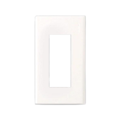 Square corner plate for 3 Panasonic WZV7843W devices