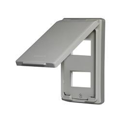 Panasonic WEG7902 2-Device Front with Rain Cover