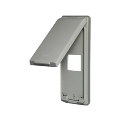 Special face for Panasonic WEG79029 3-pin single socket
