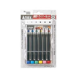 Anex No.900 Electronic Repair Screwdriver Set