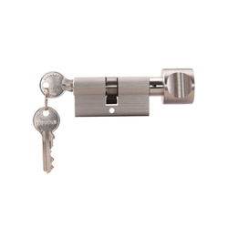 Ruột khóa 1 đầu vặn 1 đầu chìa 65mm Hafele 916.96.311
