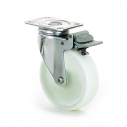 Catis PBX/125/RPU/RS light duty PU wheel with brake
