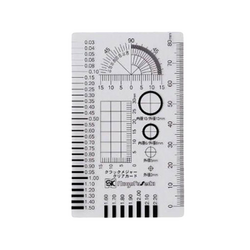 Thước đo vết nứt 0.03-1.5mm Niigata Seiki CM-CKD
