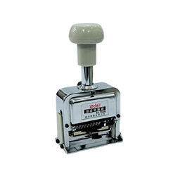 Dấu tự động 8 số cao 5mm Deli