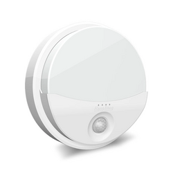 Đèn Led gắn tường Rạng Đông GT16PIR 180/15W ánh sáng vàng