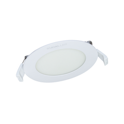 Đèn Led panel âm trần tròn 7W Duhal KDGT507 ánh sáng vàng
