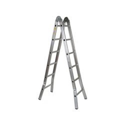 Nikita NIKA20 automatic locking A-frame aluminum ladder (2m high)