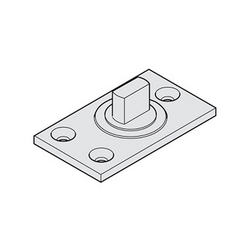 Bản lề pivot chịu lực Yale YDR-020US32D