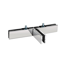 Yale YPF-070US32D Double Glass Clamp on Frame
