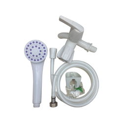 Bộ vòi sen nhựa 3 nấc SK - 102N