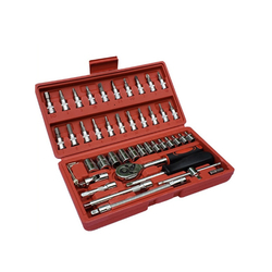 Bộ tuýp đa năng 1/4 inch 46 món Litigold 10598