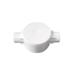 Hộp nối tròn 2 ngả, 25mm Điện Quang ĐQ CA 2AJB25 10