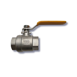 Van bi tay gạt inox 304 phi 34