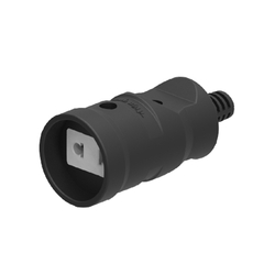 Female plug 4000W Dien Quang DQ EPF HP B.2PN (Black)