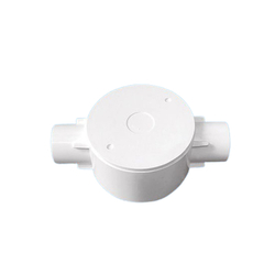 Hộp nối tròn 2 ngả, 16mm Điện Quang ĐQ CA 2AJB16 10