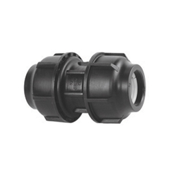 Nối thẳng 25x25 (Pe vặn ren)