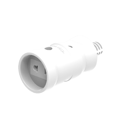 Female plug 4000W Dien Quang DQ EPF HP W.2PN (White)
